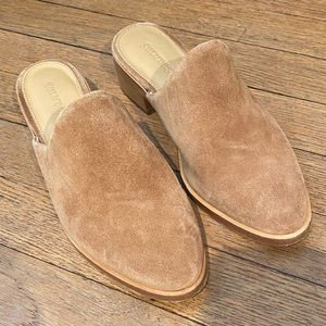 Soludos Suede Venetian Mule - Like New